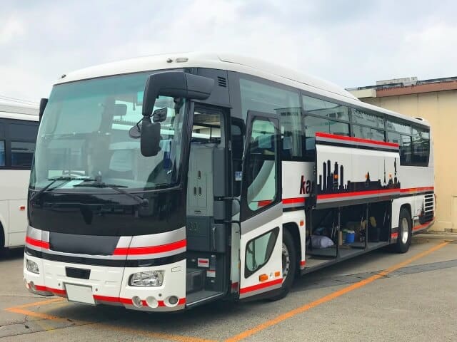 30分から利用できる貸切バスの短時間利用方法