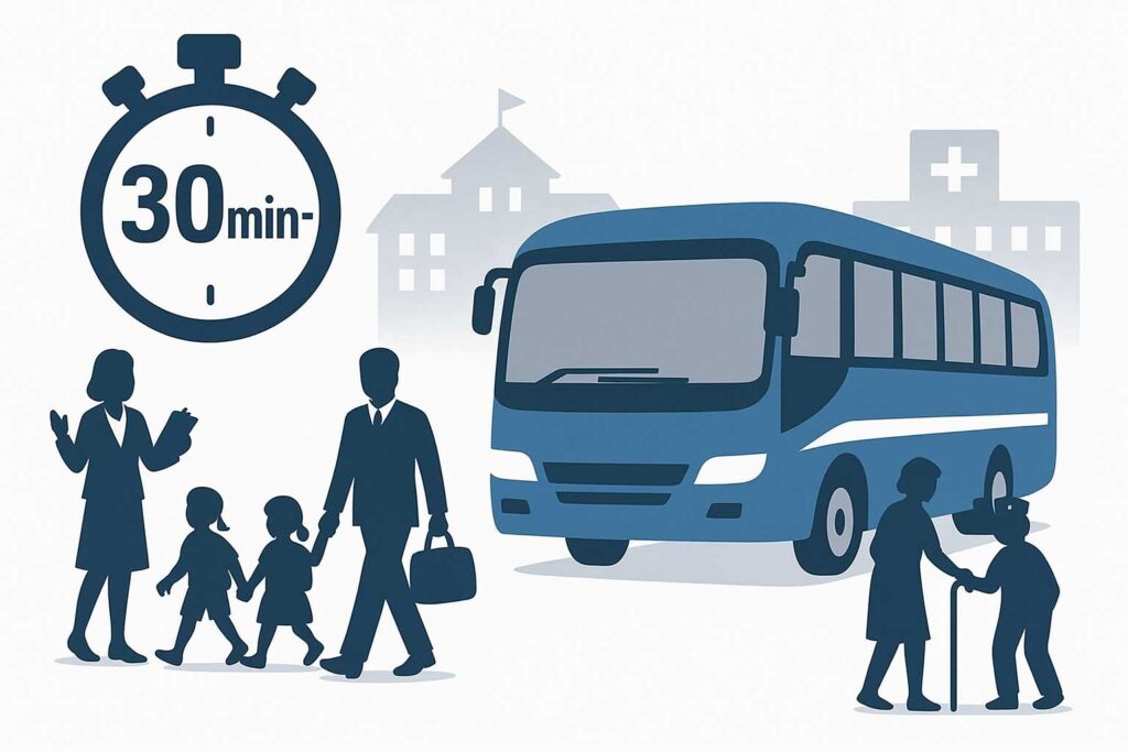 川崎,運転手付き,貸切バス,横浜