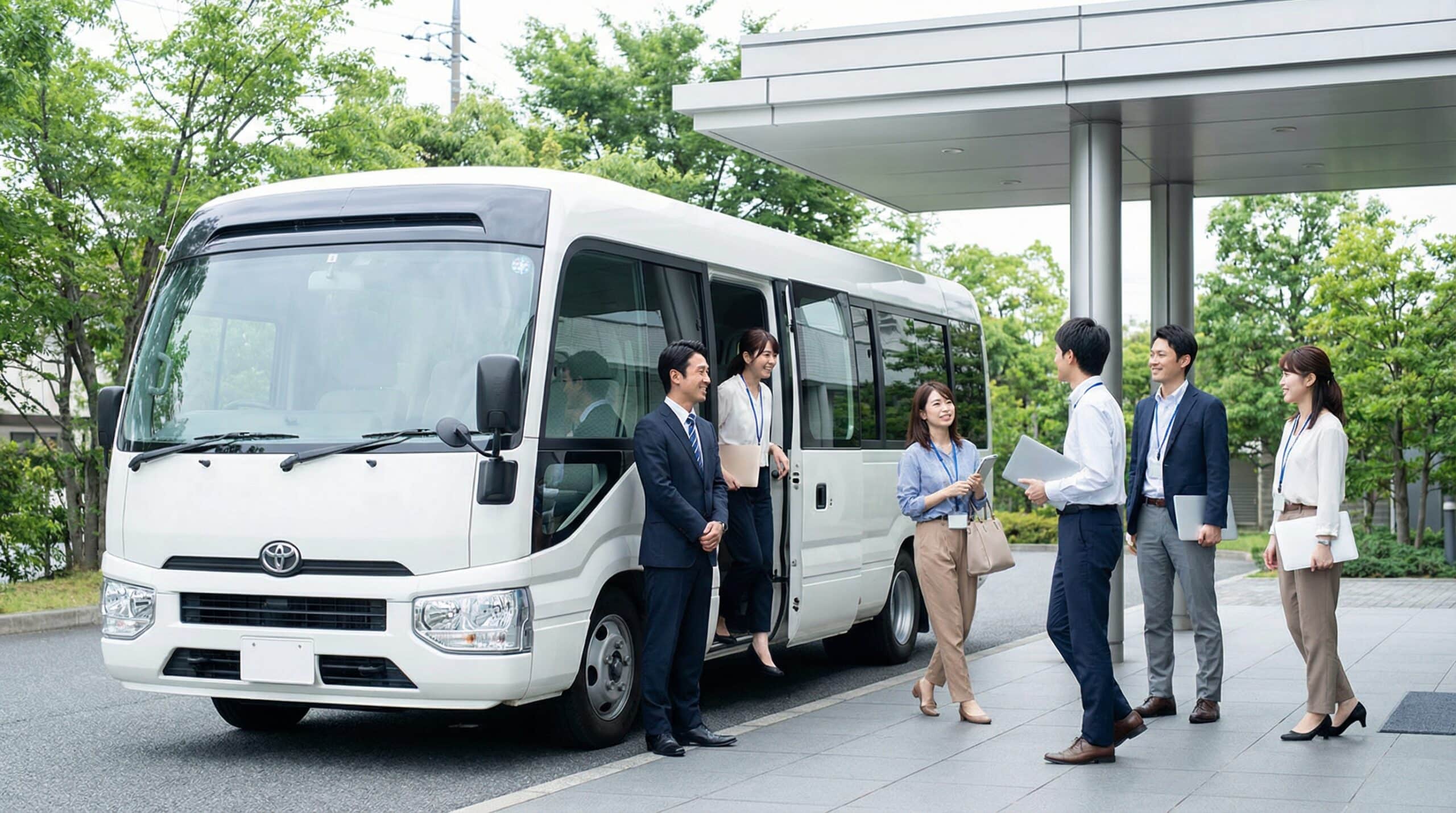 イベントや臨時の送迎に!